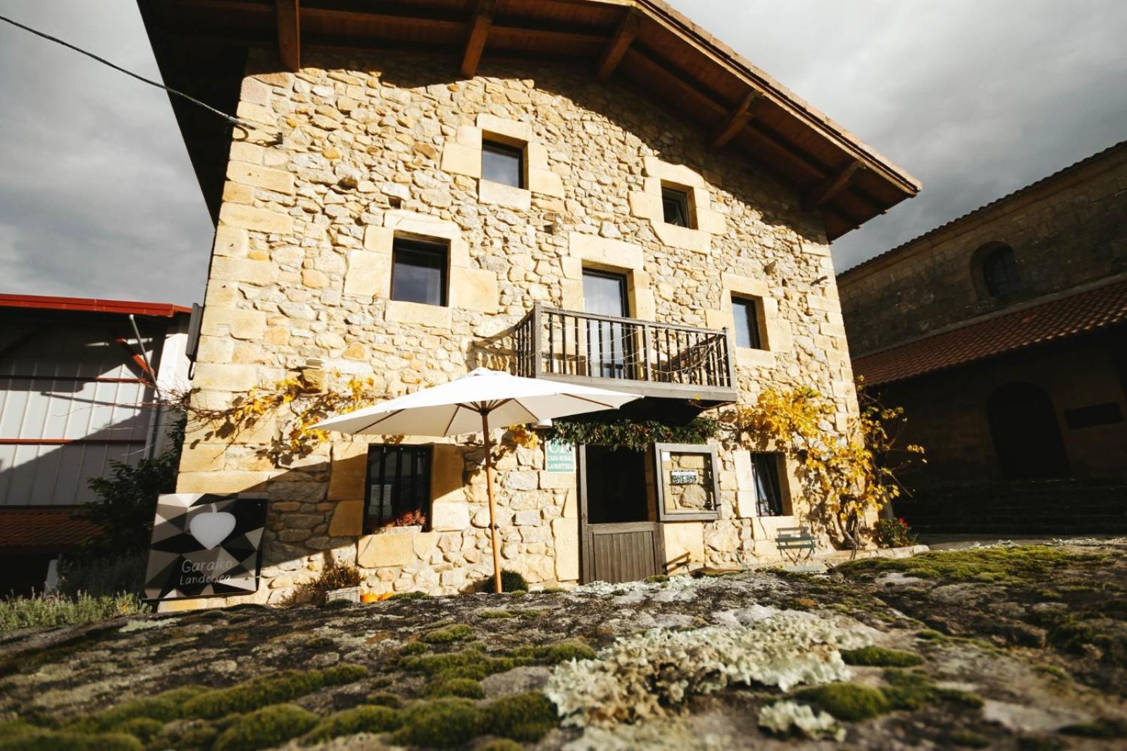 Hotel Garaiko Landetxea Дуранго Екстер'єр фото