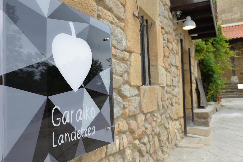 Hotel Garaiko Landetxea Дуранго Екстер'єр фото