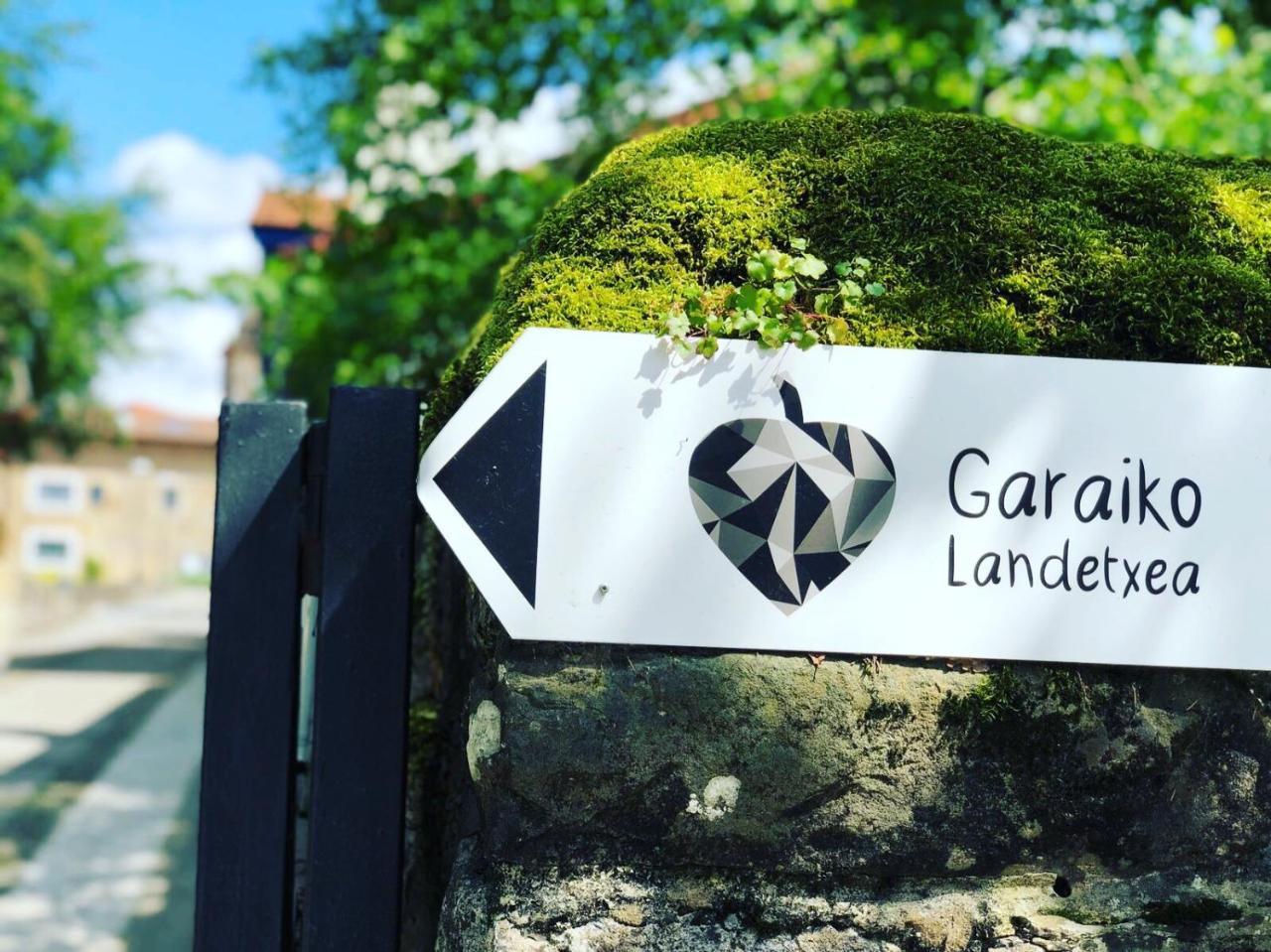 Hotel Garaiko Landetxea Дуранго Екстер'єр фото
